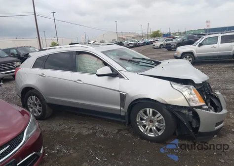 2013 Cadillac Srx Luxury Collection from USA, damaged, VIN 3GYFNGE36DS645543